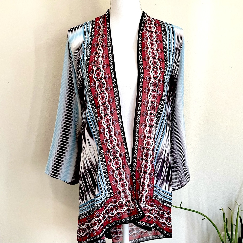 Express Kimono 100% Polyester - image 3